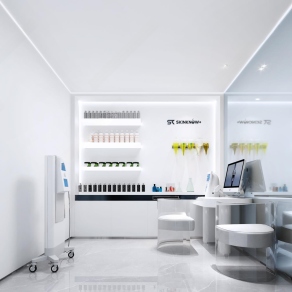 现代医院3D模型下载